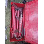 SEALEY BODY REPAIR HAYDROLIC PULLERS