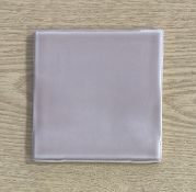 180 BXS ELEGANT FRAPPE WALL TILES - GLOSS FINIISH 120X120X9MM (5X5").