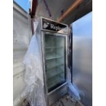 TRUE GDM-23-HC-TSL01 UPRIGHT GLASS DOOR STAINLESS STEEL BOTTLE DRINK FRIDG