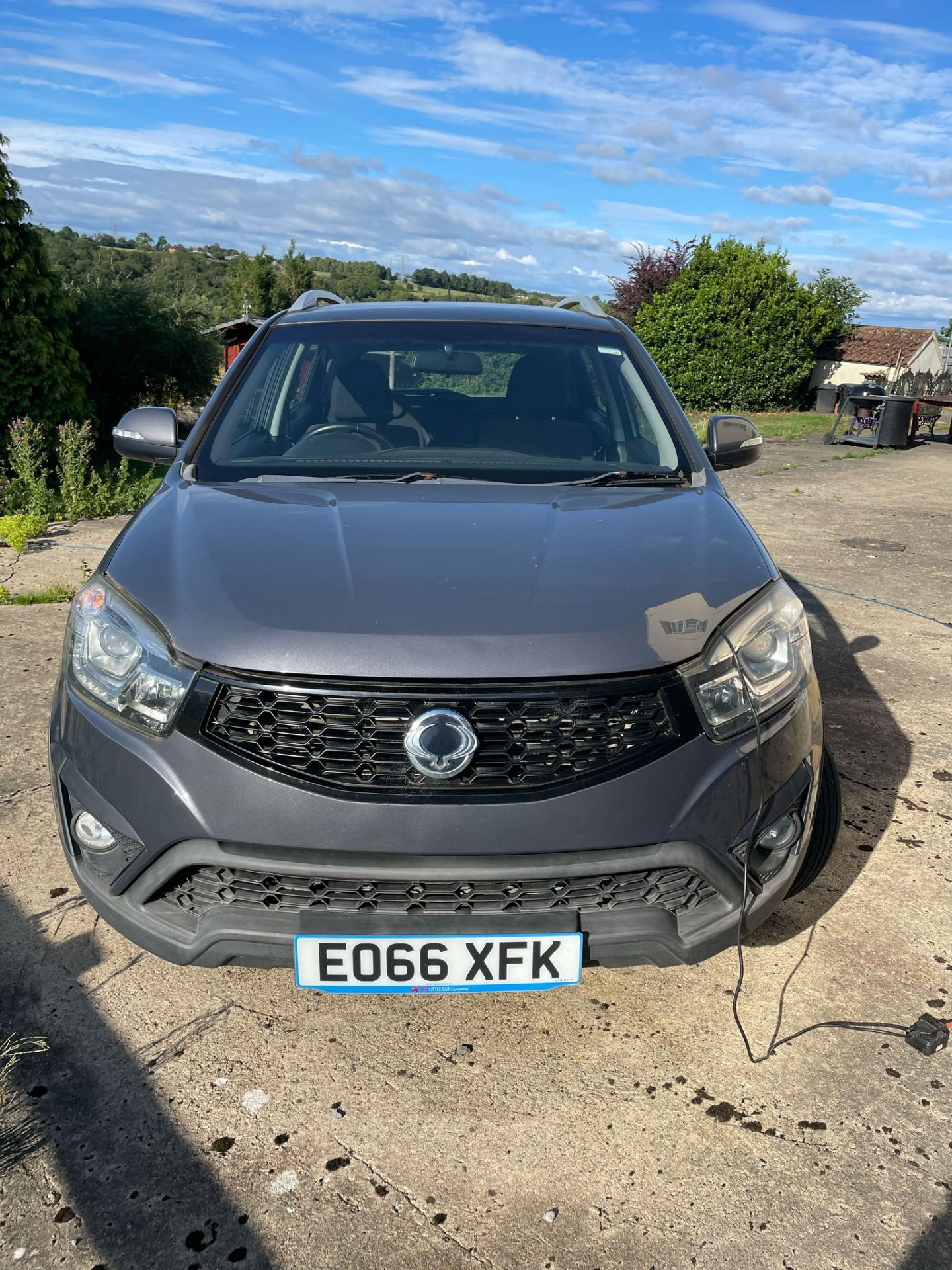 2016 SSANGYONG KORANDO SE 2.2 D20T DIESEL MANUAL >>--NO VAT ON HAMMER--<<