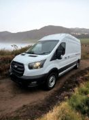 2022 FORD TRANSIT 350 LEADER ECOBLUE – WHITE