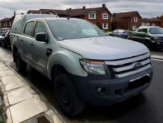 2015 (15) FORD RANGER XL 2.2 TDCI DOUBLE CAB 4X4 PICKUP