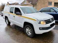 2015 VOLKSWAGEN AMAROK 2.0 TDI STARTLINE PICKUP – DIESEL – MANUAL>>--NO VAT ON HAMMER--<<