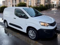 **(ONLY 103K MILEAGE)** 2021 PEUGEOT PARTNER PROFESSIONAL 1.5 BLUEHDI 100 MANUAL EURO 6