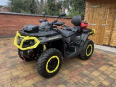 2019 CAN-AM OUTLANDER 1000 MAX XT-P>>--NO VAT ON HAMMER--<<