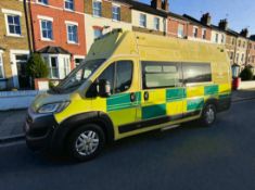 2018 FIAT DUCATO 2.3 MULTIJET EXLWB EXTRA HIGH ROOF AMBULANCE (18 REG)