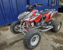 2008 HONDA TRX450 – RACE QUAD