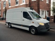 2021 MERCEDES-BENZ SPRINTER 315 CDI PROGRESSIVE RWD L2H2 CHILLER VAN – EURO 6