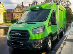 2020 (70 REG) FORD TRANSIT LEADER 2.0 TDCI L3H1 FRIDGE FREEZER