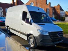 **(ONLY 64K MILEAGE)** 2021 MERCEDES-BENZ SPRINTER 315 PROGRESSIVE CDI 35TRWD L2H2 MWB 150BHP