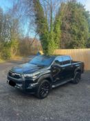 2021 TOYOTA HILUX INVINCIBLE X D-4D 4WD DCB AUTOMATIC – BLACK