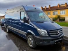**(ONLY 109K MILEAGE)** 2018 (18 PLATE) MERCEDES-BENZ SPRINTER 516CDI TWIN WHEEL LWB