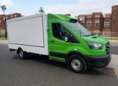 2020 FORD TRANSIT 350 FRIDGE/FREEZER BOX