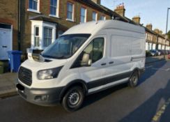 2018 FORD TRANSIT T350 TDCI MWB L2H2 130PS – EURO 6