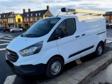 2018 (68) FORD TRANSIT CUSTOM LEADER 2.0 TDCI MANUAL EURO 6