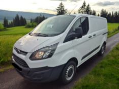 FORD TRANSIT CUSTOM 2.2 TDCI 6SPD – 2015