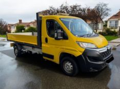 **(ONLY 70K MILEAGE)** 2019 CITROEN RELAY 2.0 HDI 160PS LWB DROPSIDE MANUAL