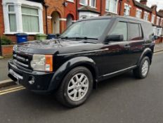 2008 LAND ROVER DISCOVERY XS 5 DOOR COMMERCIAL TD V6 AUTO