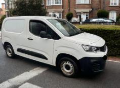 2019 PEUGEOT PARTNER 650 BLUEHDI EURO 6 PANEL VAN
