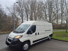 2018 PEUGEOT BOXER 335 PRO L3H2 BLUE HDI – EURO 6 – 95K MILES >>--NO VAT ON HAMMER--<<