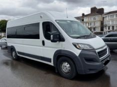 2017 PEUGEOT BOXER LWB L3 PATIENT TRANSFER VEHICLE
