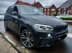 **(ONLY 91K MILEAGE)** 2017 BMW X5 XDRIVE40D M SPORT AUTO 7 SEATS SUV DIESEL AUTOMATIC