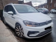 2017 VOLKSWAGEN TOURAN R-LINE 2.0 TDI 6-SPEED MANUAL >>--NO VAT ON HAMMER--<<