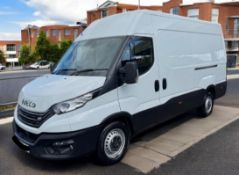 2022 IVECO DAILY 35-140 MWB PANEL VAN –**(ONLY 40K MILEAGE)** – DIESEL