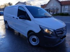 2020 MERCEDES-BENZ VITO 110 CDI PURE L2 LWB 1.7 DIESEL MANUAL PANEL VAN >>--NO VAT ON HAMMER--<<