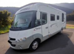 2011 RAPIDO LE RANDONNEUR 9090DF 4-BERTH FIXED ISLAND BED >>--NO VAT ON HAMMER--<<