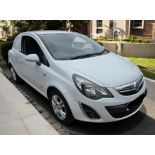 2014 VAUXHALL CORSA VAN SPORTIVE 1.3 CDTI 6-SPEED >>--NO VAT ON HAMMER--<<