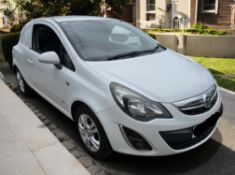 2014 VAUXHALL CORSA VAN SPORTIVE 1.3 CDTI 6-SPEED >>--NO VAT ON HAMMER--<<