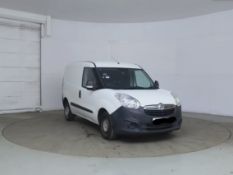 **(ONLY 95K MILEAGE)** 2016 VAUXHALL COMBO 1.3 CDTI 16V ECOFLEX MANUAL