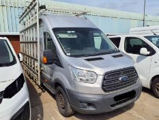 2018 FORD TRANSIT 350 JUMBO L4 PANEL VAN – 2.0 DIESEL – MANUAL