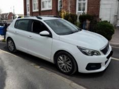 **(ONLY 68K MILEAGE)** 2020 PEUGEOT 308 ACCESS 1.5 BLUEHDI MANUAL – EURO 6