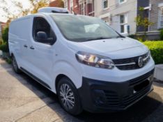 2021 VAUXHALL VIVARO 2700 EDITION S/S 1.5 CDTI 6-SPEED FRIDGE >>--NO VAT ON HAMMER--<<