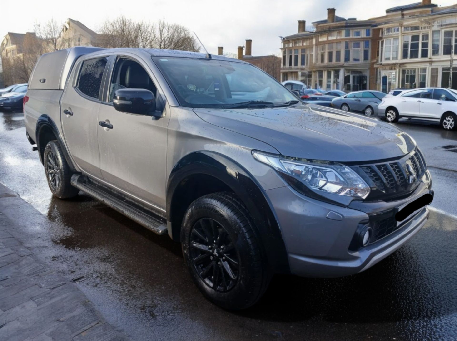 **(ONLY 77K MILEAGE)** 2020 MITSUBISHI L200 CHALLENGER DI-D AUTOMATIC 4X4>>--NO VAT ON HAMMER--<< - Image 2 of 17
