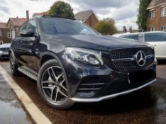 **(ONLY 107K MILEAGE)** 2018 MERCEDES-BENZ AMG GLC 43 4MATIC >>--NO VAT ON HAMMER--<<