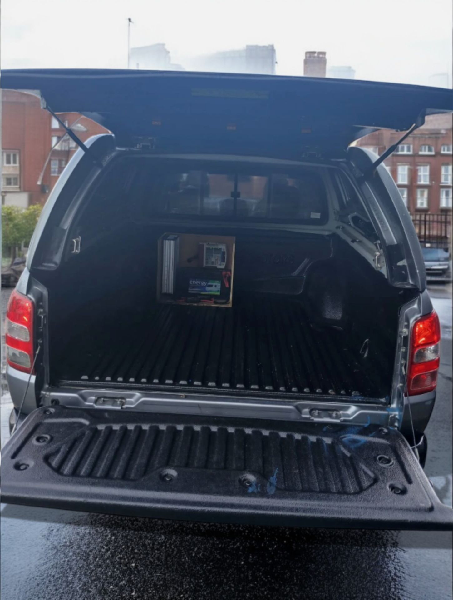 **(ONLY 77K MILEAGE)** 2020 MITSUBISHI L200 CHALLENGER DI-D AUTOMATIC 4X4>>--NO VAT ON HAMMER--<< - Image 16 of 17