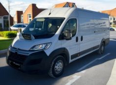 2022 CITROËN RELAY 2.2 BLUEHDI 140 ENTERPRISE H2 PANEL VAN