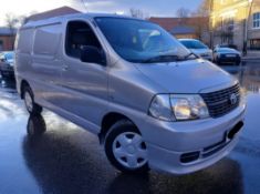 2007 TOYOTA HIACE 280 D-4D 120 SWB 2.5 DIESEL MANUAL PANEL VAN >>--NO VAT ON HAMMER--<<