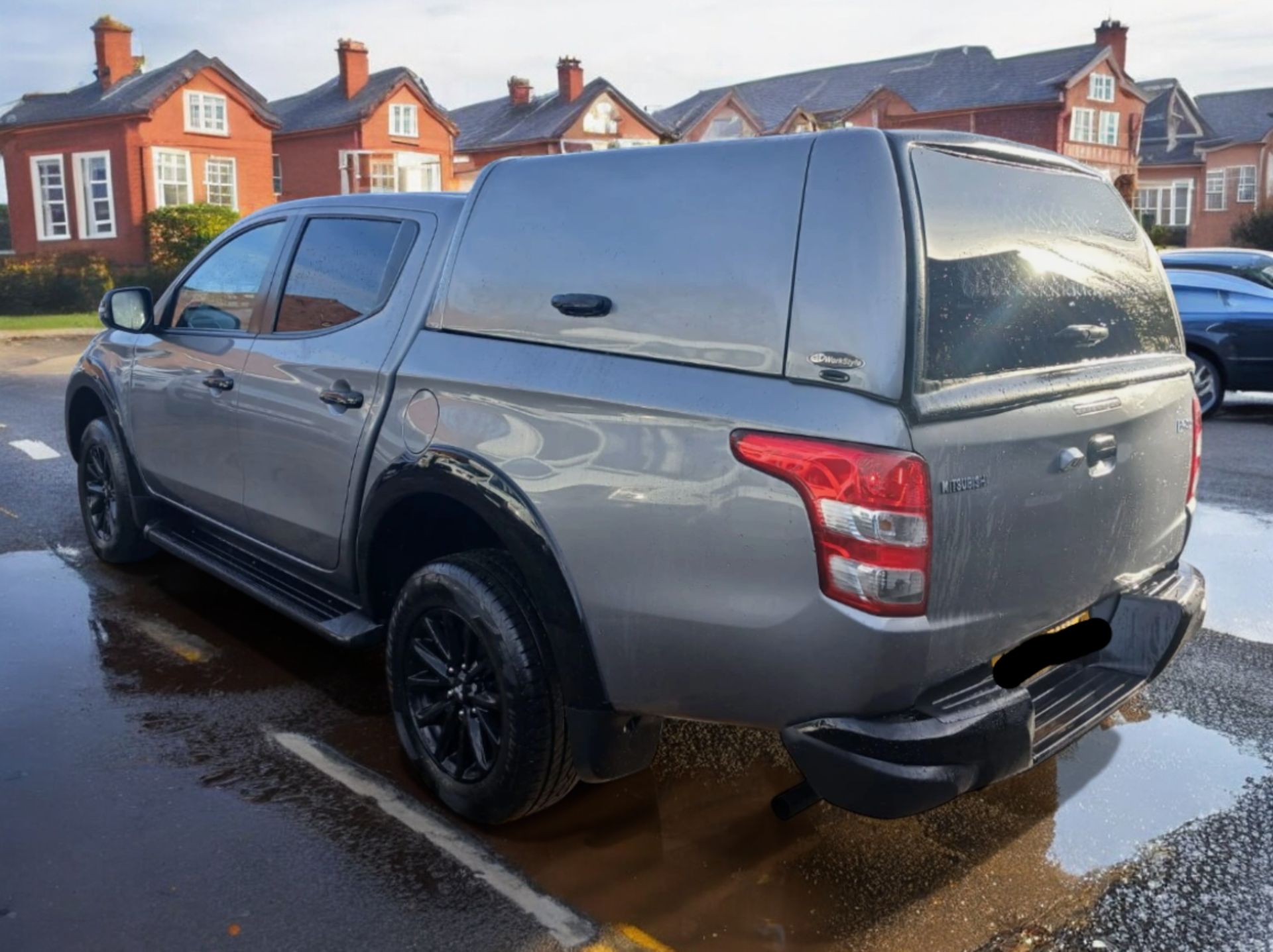 **(ONLY 77K MILEAGE)** 2020 MITSUBISHI L200 CHALLENGER DI-D AUTOMATIC 4X4>>--NO VAT ON HAMMER--<< - Image 5 of 17