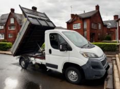 **(ONLY 74K MILEAGE)** 2017 CITROEN RELAY 2.2 HDI 130PS MANUAL TIPPER – EURO 6