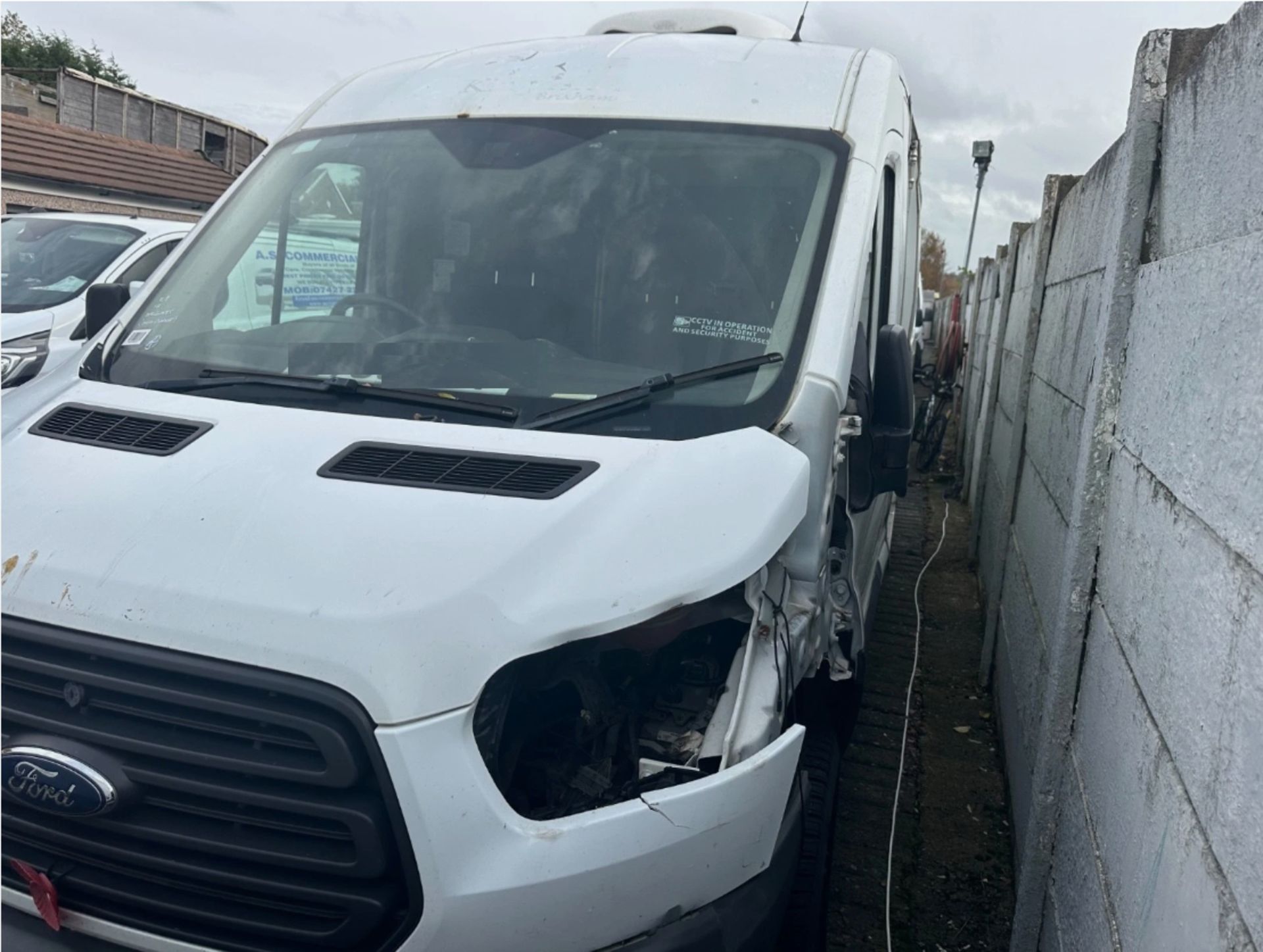 2019 FORD TRANSIT T350 LWB FRIDGE FREEZER VAN - Image 2 of 9