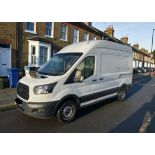 2018 FORD TRANSIT T350 TDCI MWB L2H2 130PS – EURO 6