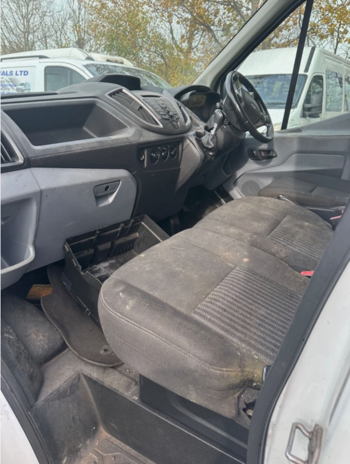 2019 FORD TRANSIT T350 LWB FRIDGE FREEZER VAN - Image 7 of 9