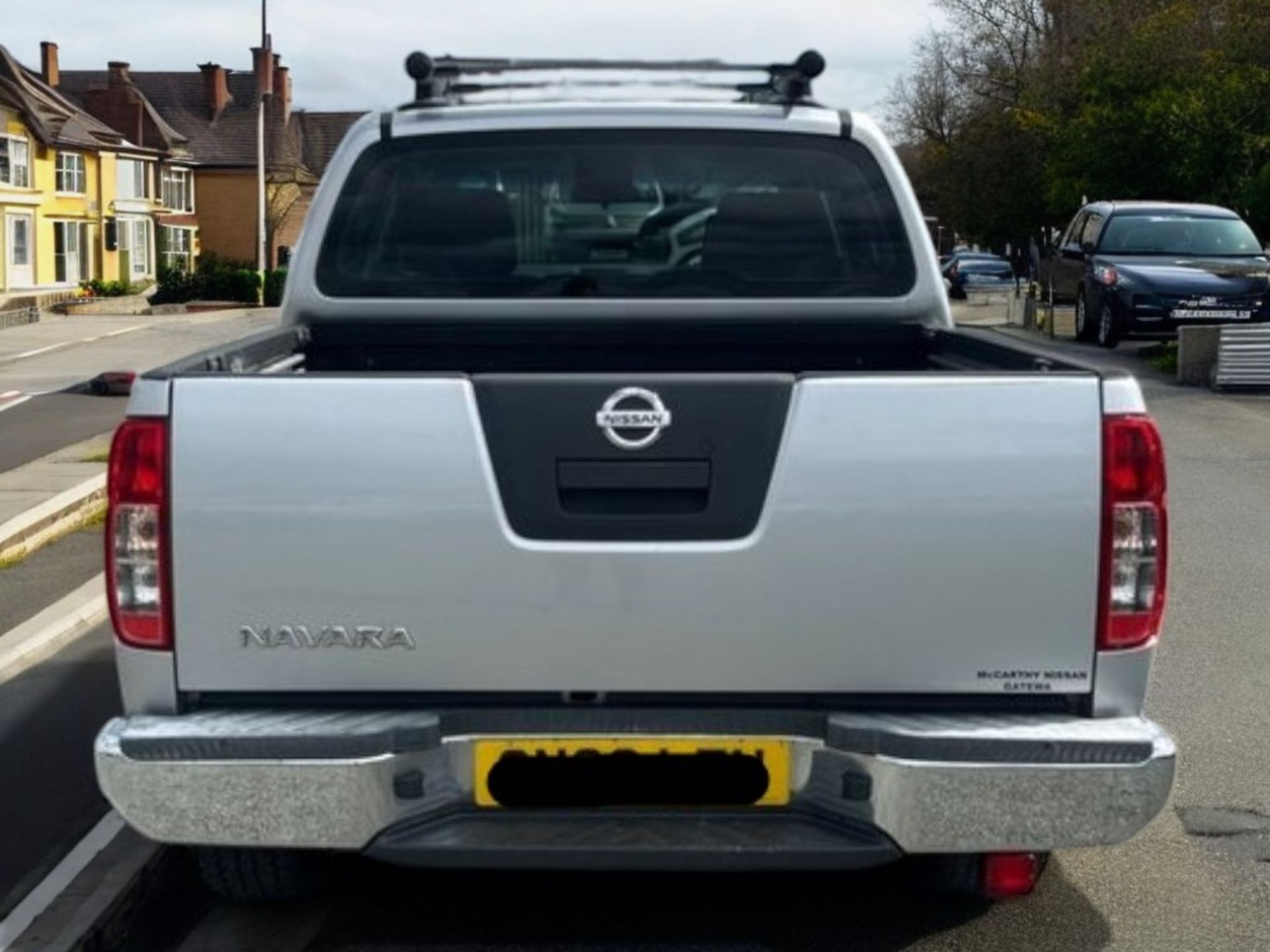**(ONLY 64K MILEAGE)** 2008 (08 PLATE) NISSAN NAVARA 4 LITRE PETROL DOUBLE CAB PICK UP 4X4 - Image 5 of 13