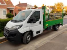 **(ONLY 117K MILEAGE)** 2020 FIAT DUCATO 35 MAXI 2.3 MULTIJET DROPSIDE TRUCK