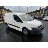 **(ONLY 88K MILEAGE)** 2016 PEUGEOT PARTNER 850 SE L1 BLUEHDI S-A >>--NO VAT ON HAMMER--<<