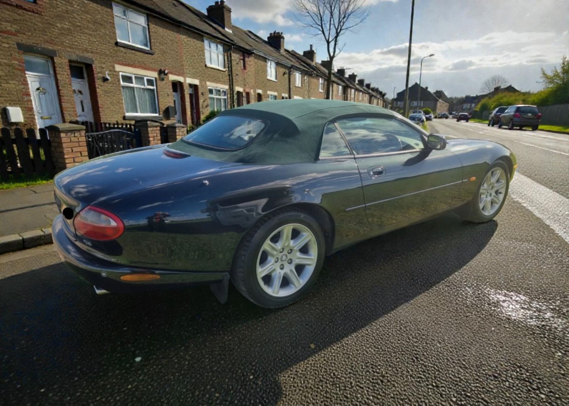 **(ONLY 93K MILEAGE)** 1999 JAGUAR XK8 CONVERTIBLE AUTO 4.0 >>--NO VAT ON HAMMER--<< - Image 8 of 16